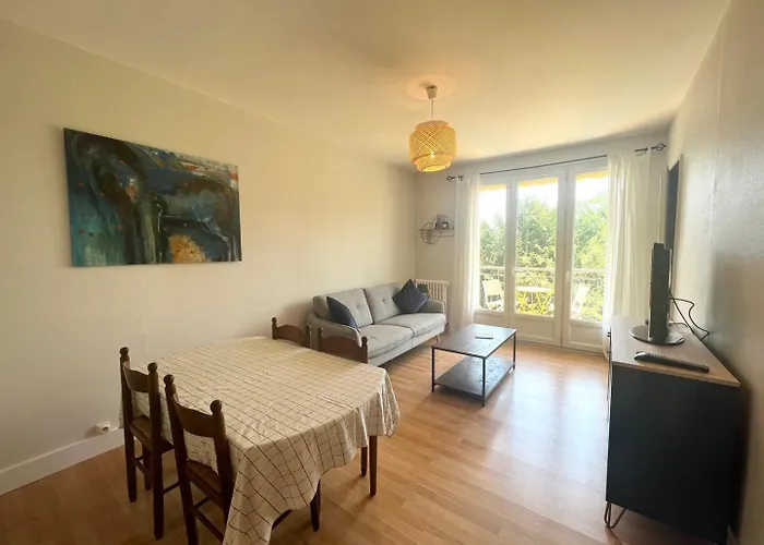 Le Soleil Levant - Beau T3 Moderne Et Lumineux