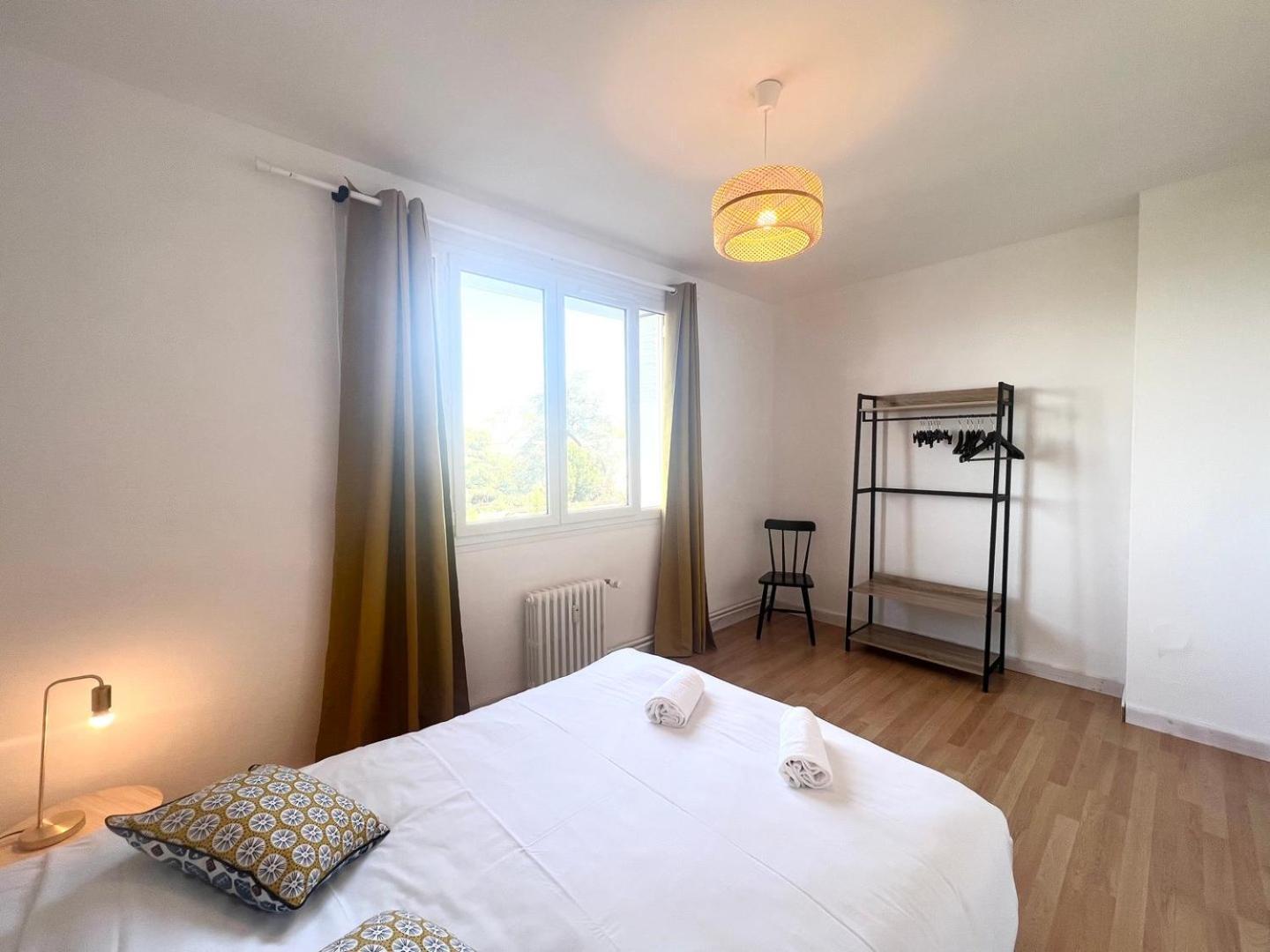 Le Soleil Levant - Beau T3 Moderne Et Lumineux Apartment Poitiers