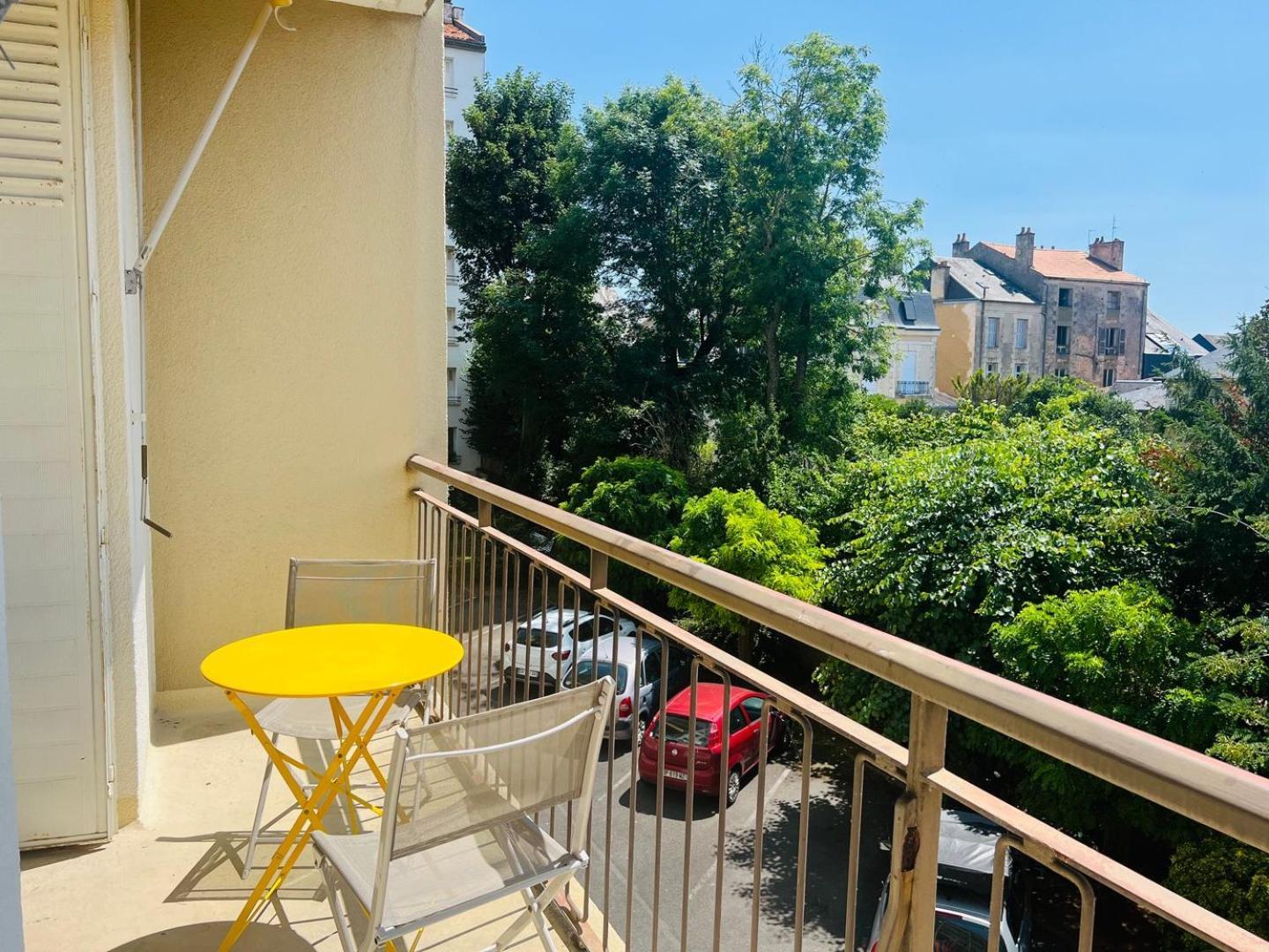 Le Soleil Levant - Beau T3 Moderne Et Lumineux Apartment Poitiers